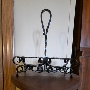 Metal Basket/Candle Holder